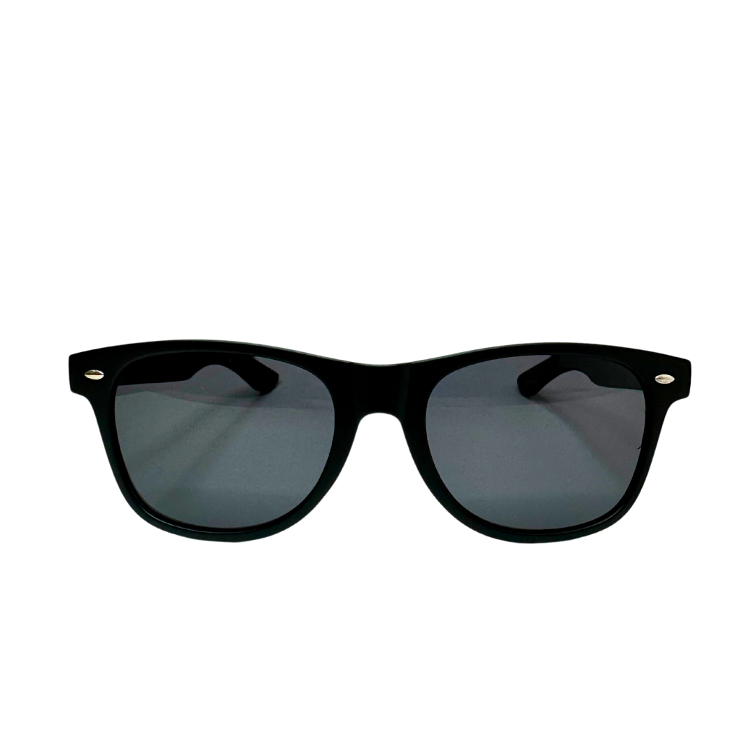 Black Frame & Olive Wood Sunglasses – Nature Fusion Edition